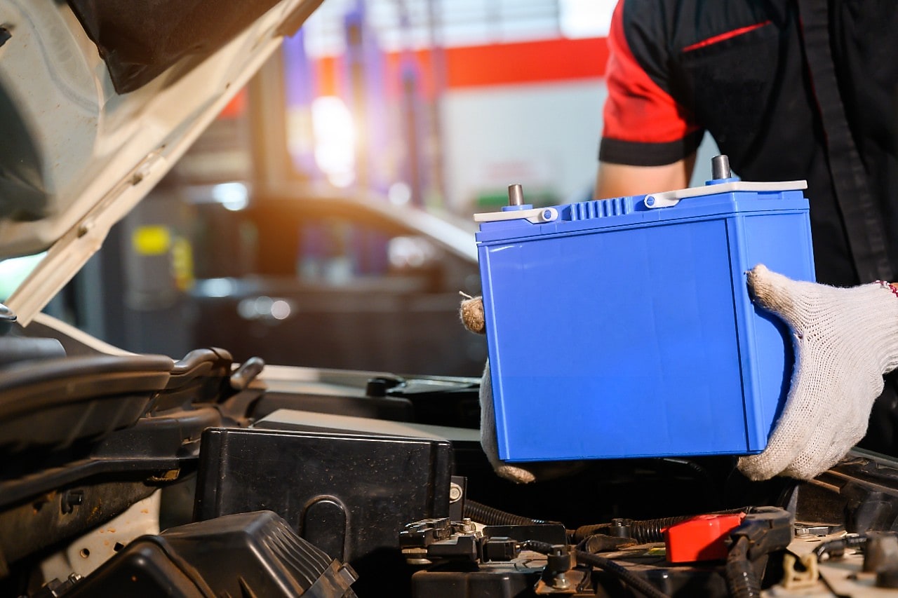 Replacing a Car Battery