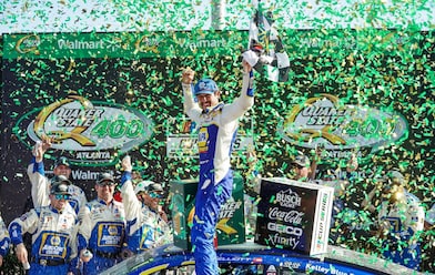 QUAKER STATE 400