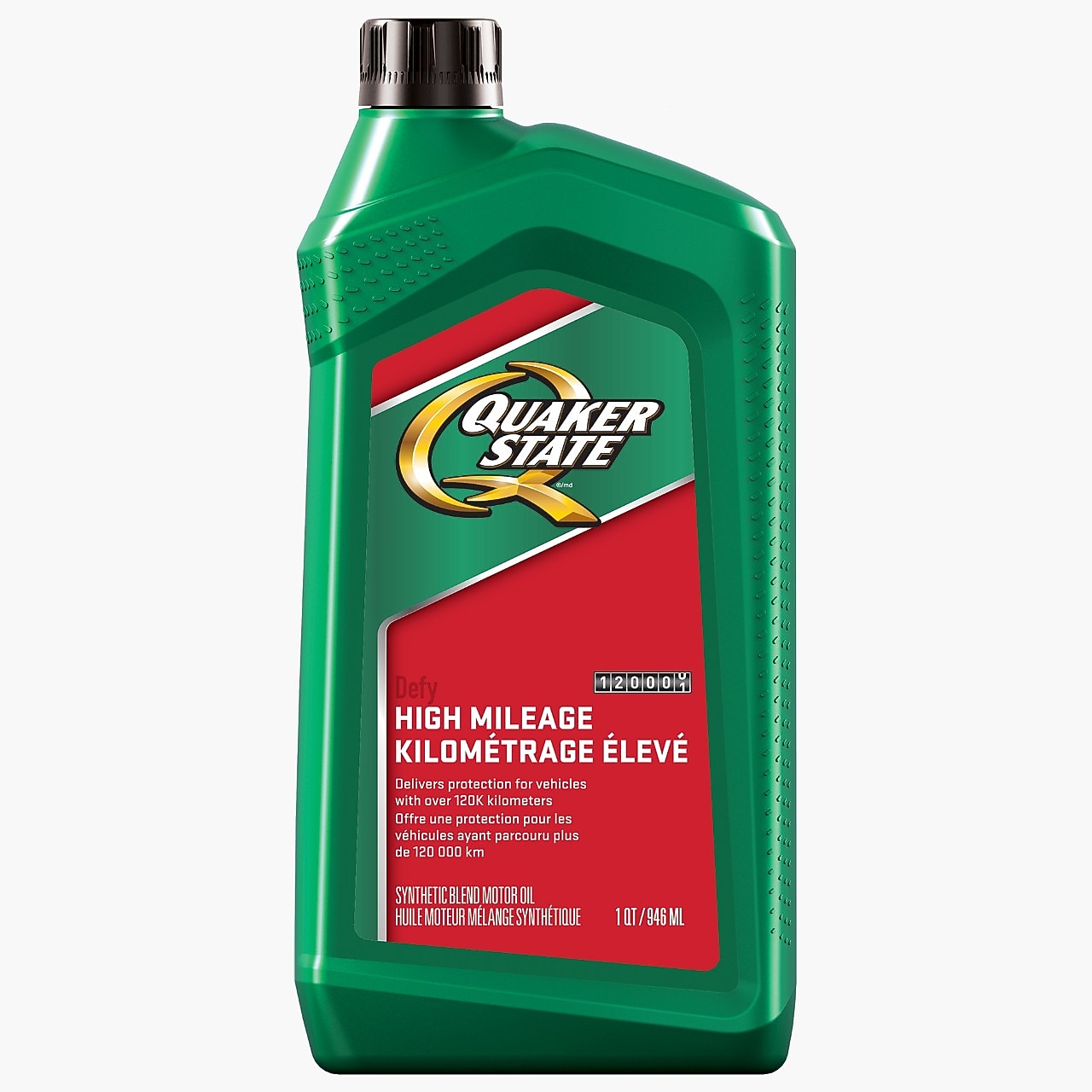 Quaker State High Mileage Motor Oil