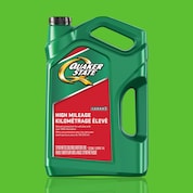 Quaker State® High Mileage Motor Oil