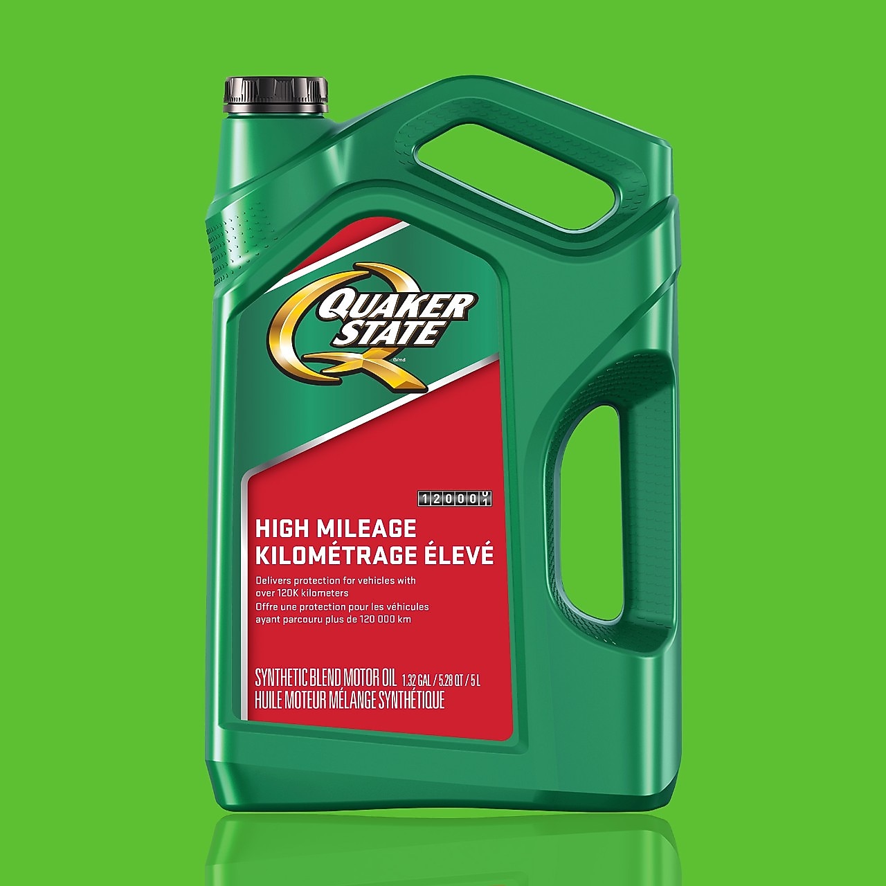 Quaker State® High Mileage Motor Oil