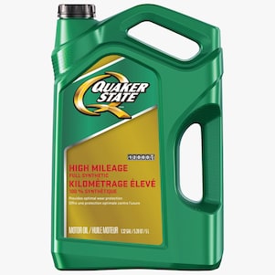 Quaker State High Mileage Full Synthetic Motor Oil