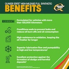 Quaker State High Mileage Full Synthetic Motor Oil