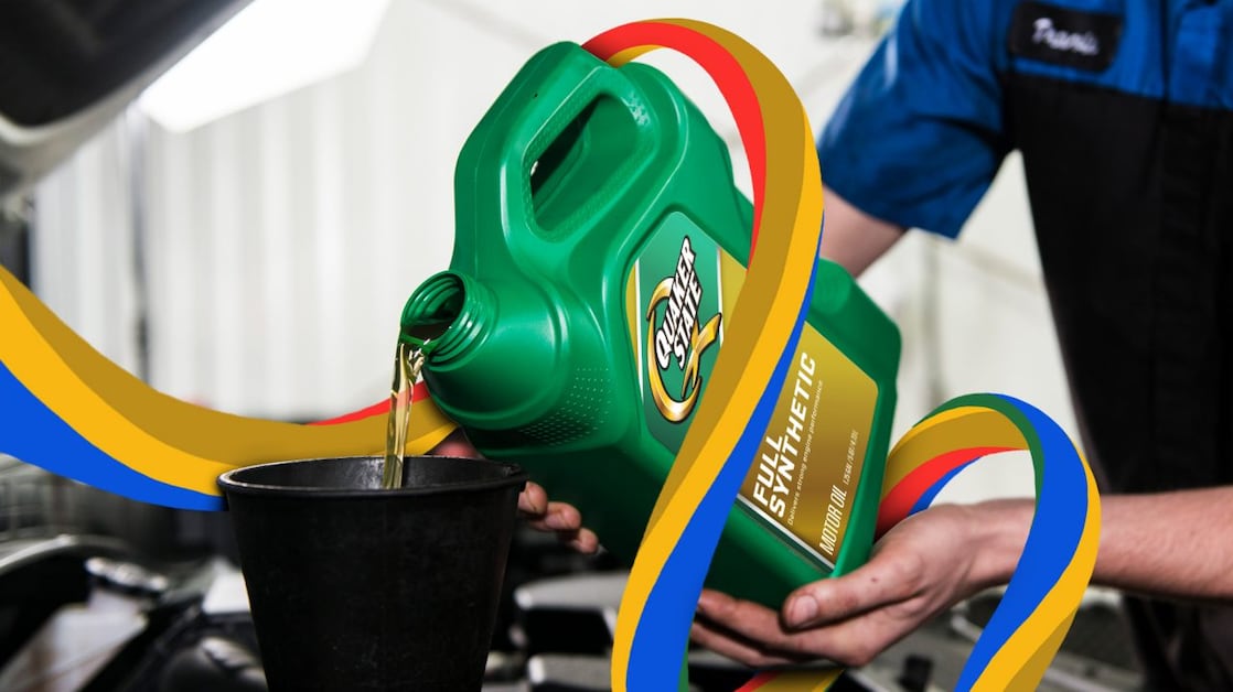 Save $10 on your next motor oil change