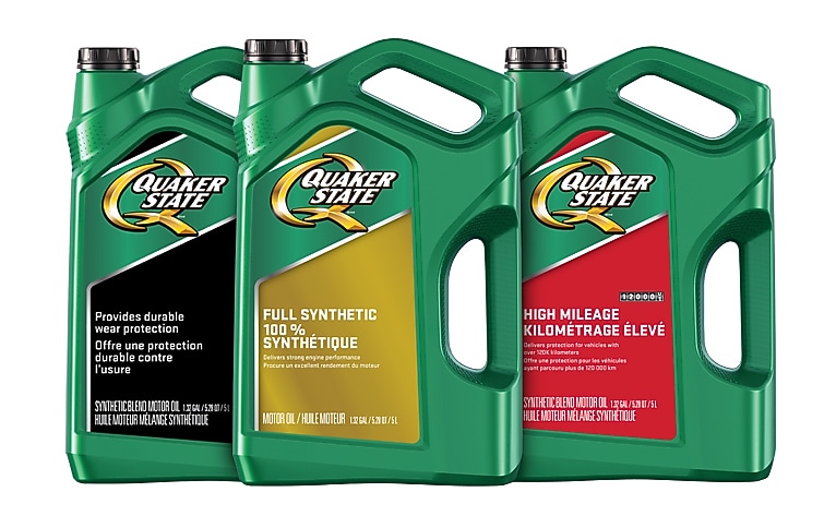 Quaker State Warranty
