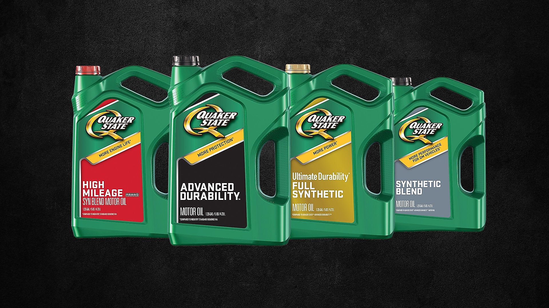 Quaker State Full Synthetic Dexos High Mileage 0W20 Motor, 45 OFF