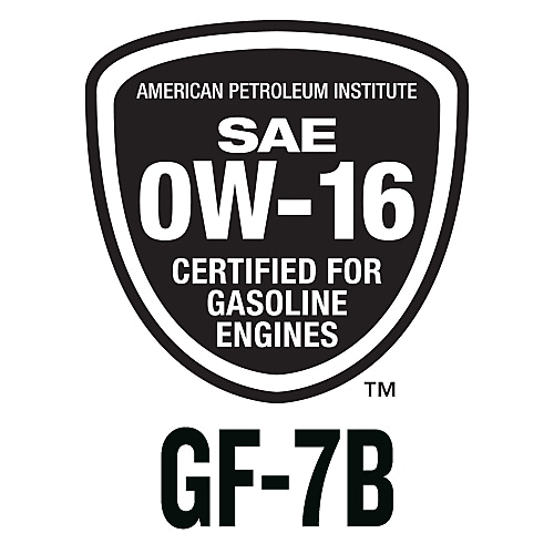 The GF-7B motor oil specification is uniquely designed for ultra‑low‑viscosity 0W‑16 oils found in newer hybrid engines or highly efficient Japanese vehicles engineered for maximum fuel efficiency