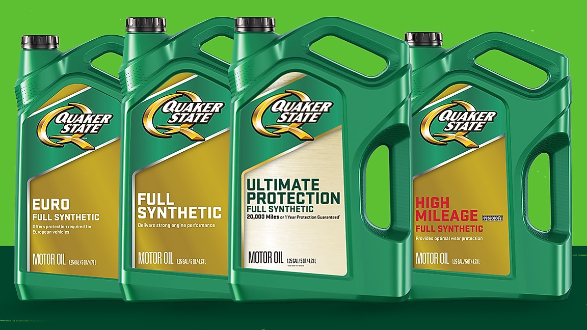 FULL SYNTHETIC MOTOR OIL