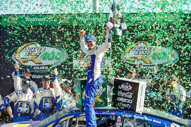 QUAKER STATE 400