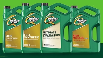 Quaker State Full Synthetic motor Oils