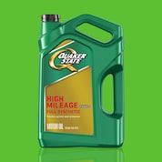 Quaker State® Synthetic High Mileage Motor Oil