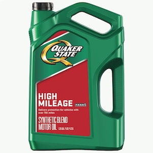 Quaker State High Mileage Motor Oil