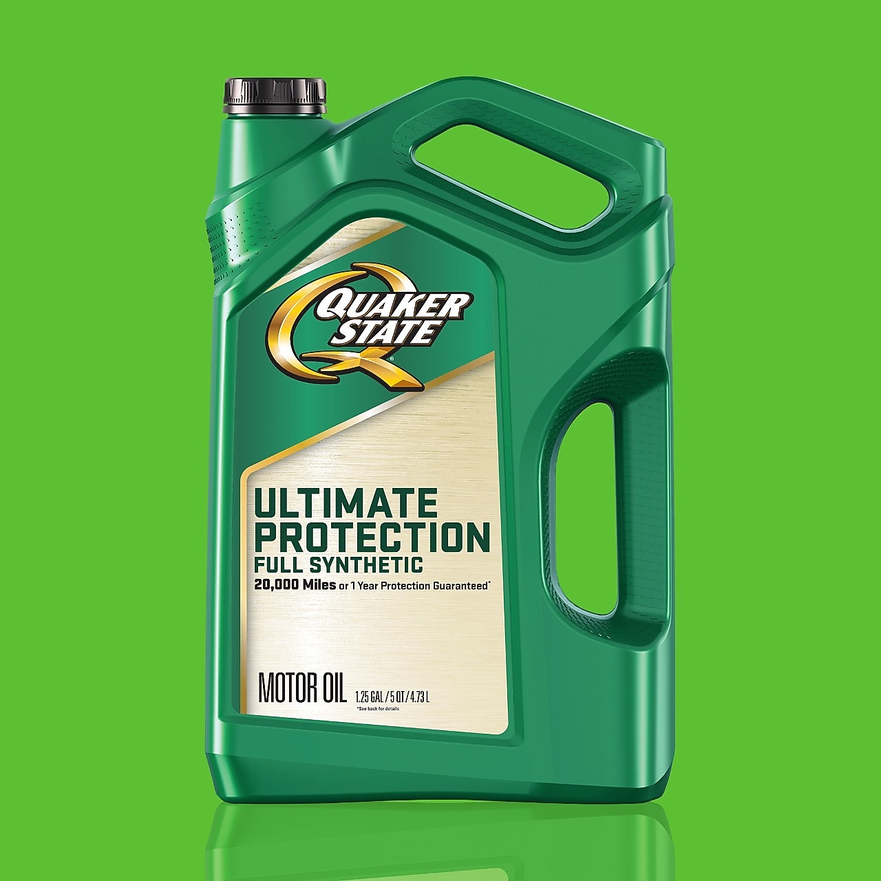 Quaker State® Ultimate Protection Full Synthetic motor oil
