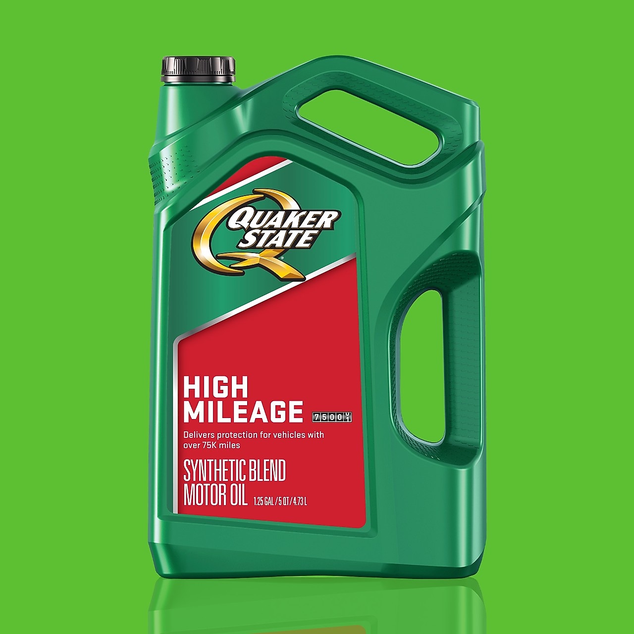Quaker State® High Mileage Motor Oil