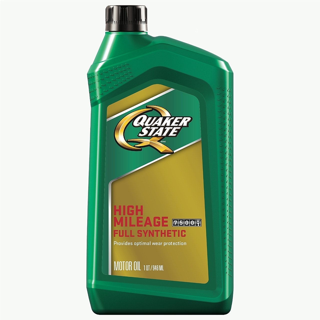 Quaker State High Mileage Full Synthetic Motor Oil