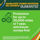 Quaker State® Ultimate Protection Full Synthetic motor oil | Quaker State