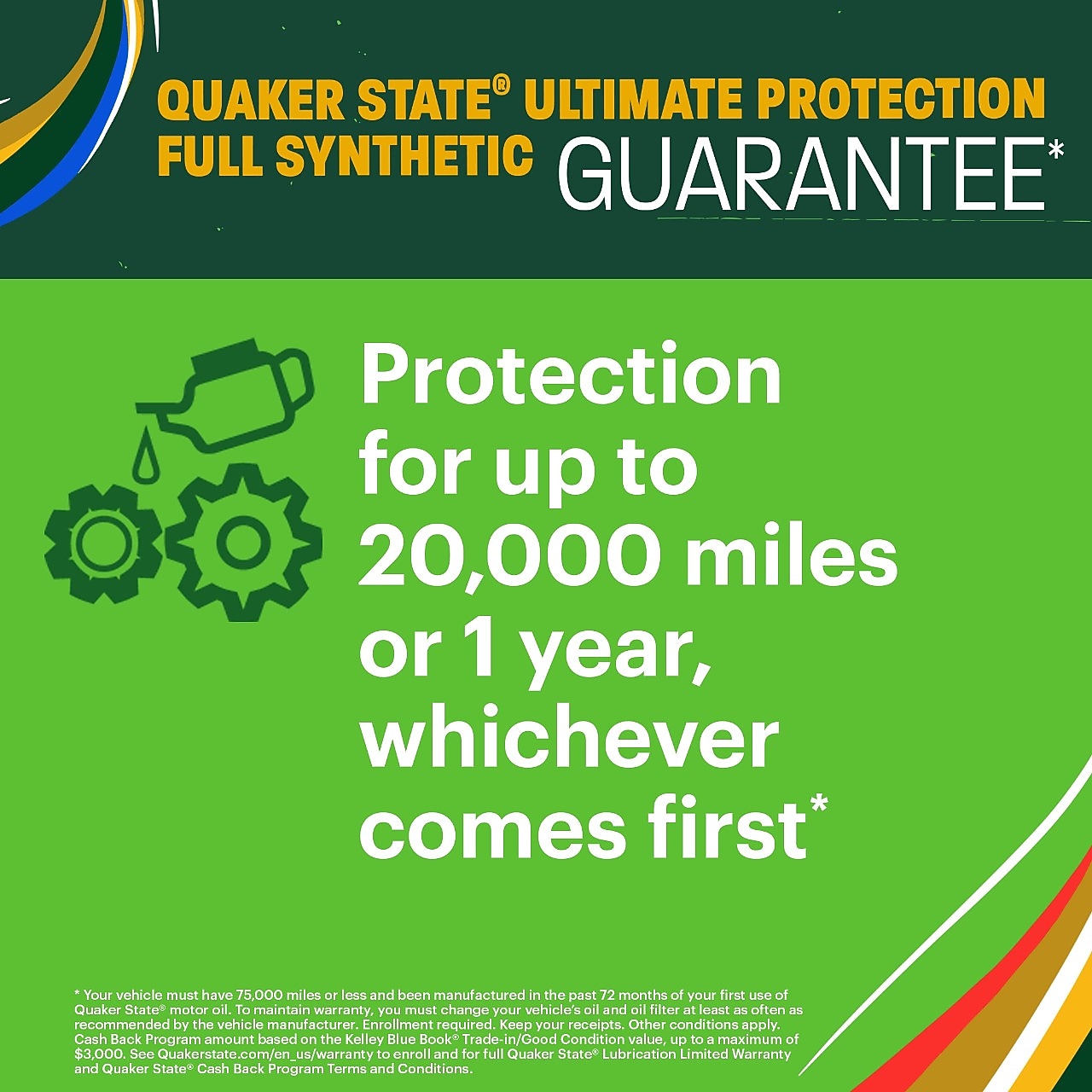 Quaker State Ultimate Protection Full Synthetic Motor Oil