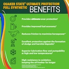 Quaker State Ultimate Protection Full Synthetic Motor Oil