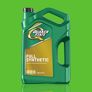 Quaker State® Ultimate Protection Full Synthetic motor oil
