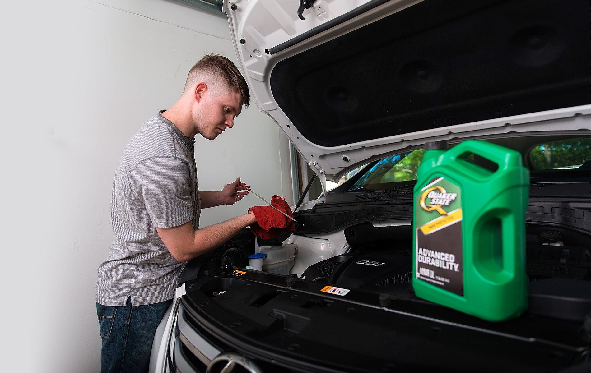 Save On Your Next Diy Oil Change Using Quaker State Quaker State