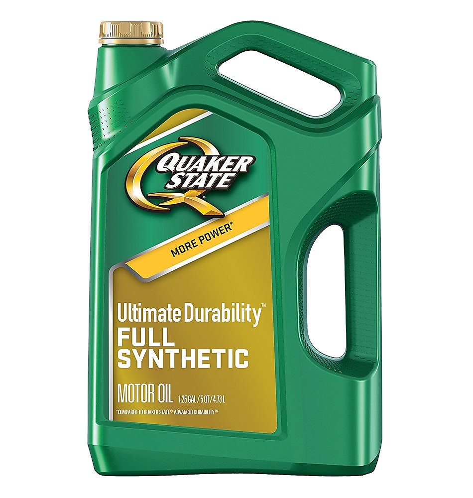 Quaker State Ultimate Durability Full Synthetic Motor Oil 