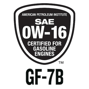 La especificación de aceite de motor GF-7B está diseñada exclusivamente para aceites de viscosidad ultrabaja 0W-16 que se encuentran en los motores híbridos más nuevos o en vehículos japoneses de alta eficiencia diseñados para lograr la máxima eficiencia de combustible.