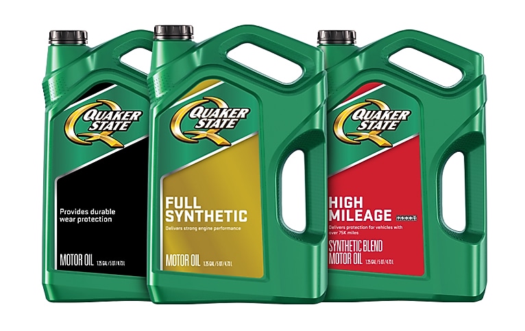 Programa de Garantía Limitada de Lubricación y de Reembolso de Quaker State aceite