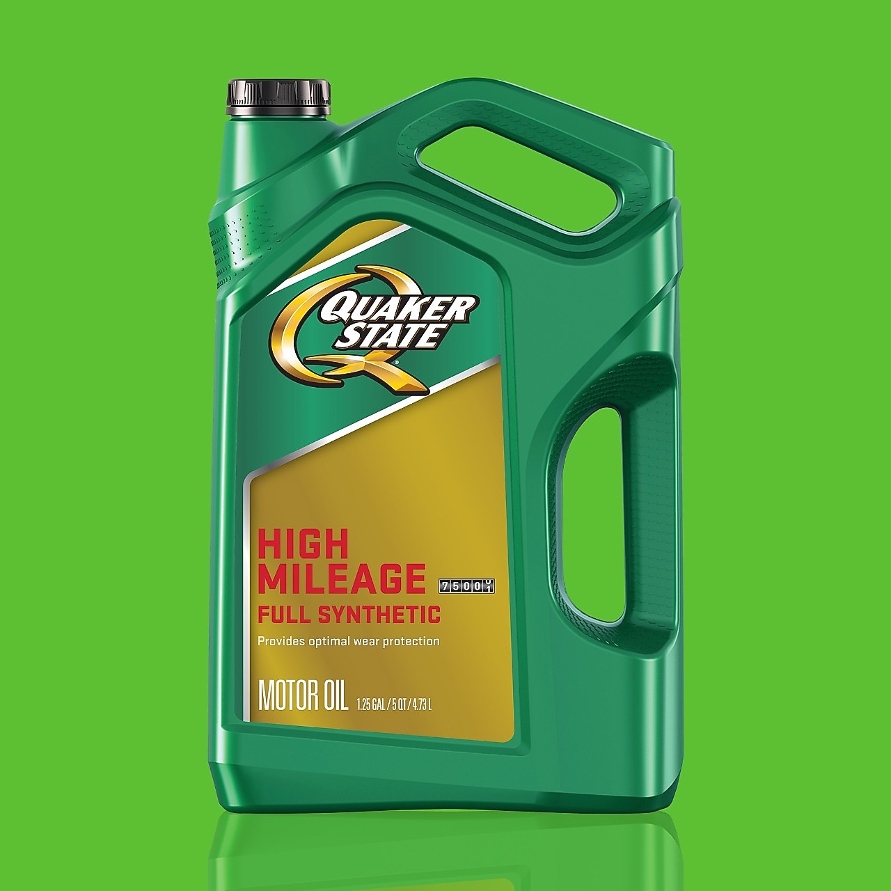 ACEITE DE MOTOR QUAKER STATE® HIGH MILEAGE SINTÉTICO