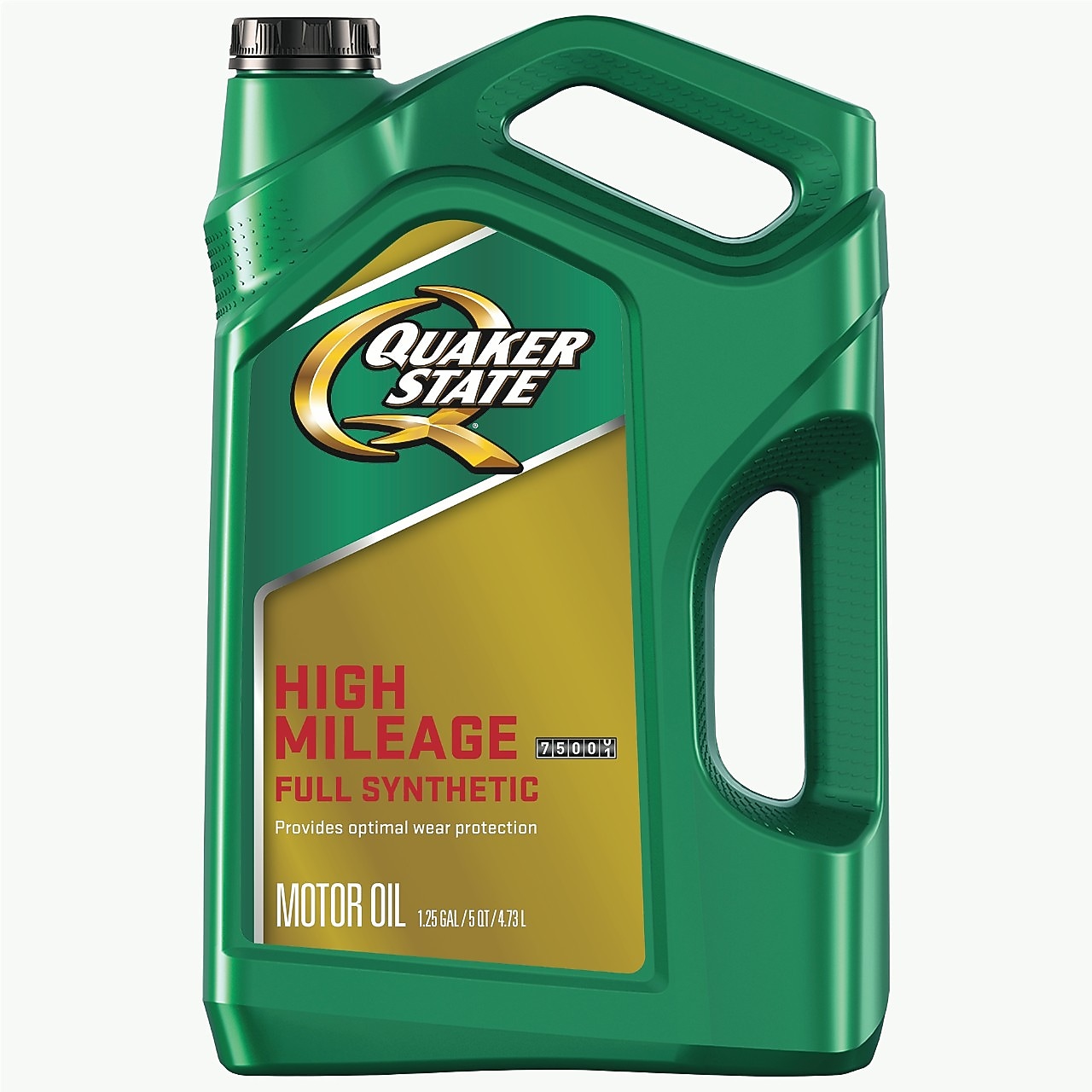 Quaker State High Mileage Full Synthetic Motor Oil