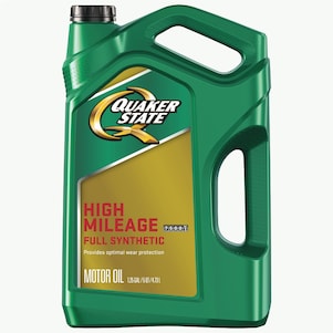 Quaker State High Mileage Full Synthetic Motor Oil