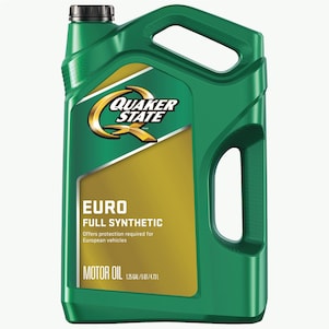 Quaker State Euro Full Synthetic Motor Oil