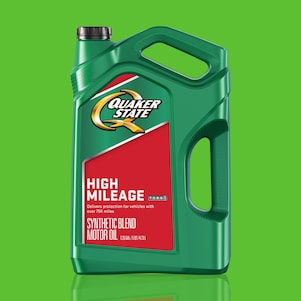 ACEITE DE MOTOR QUAKER STATE® HIGH MILEAGE