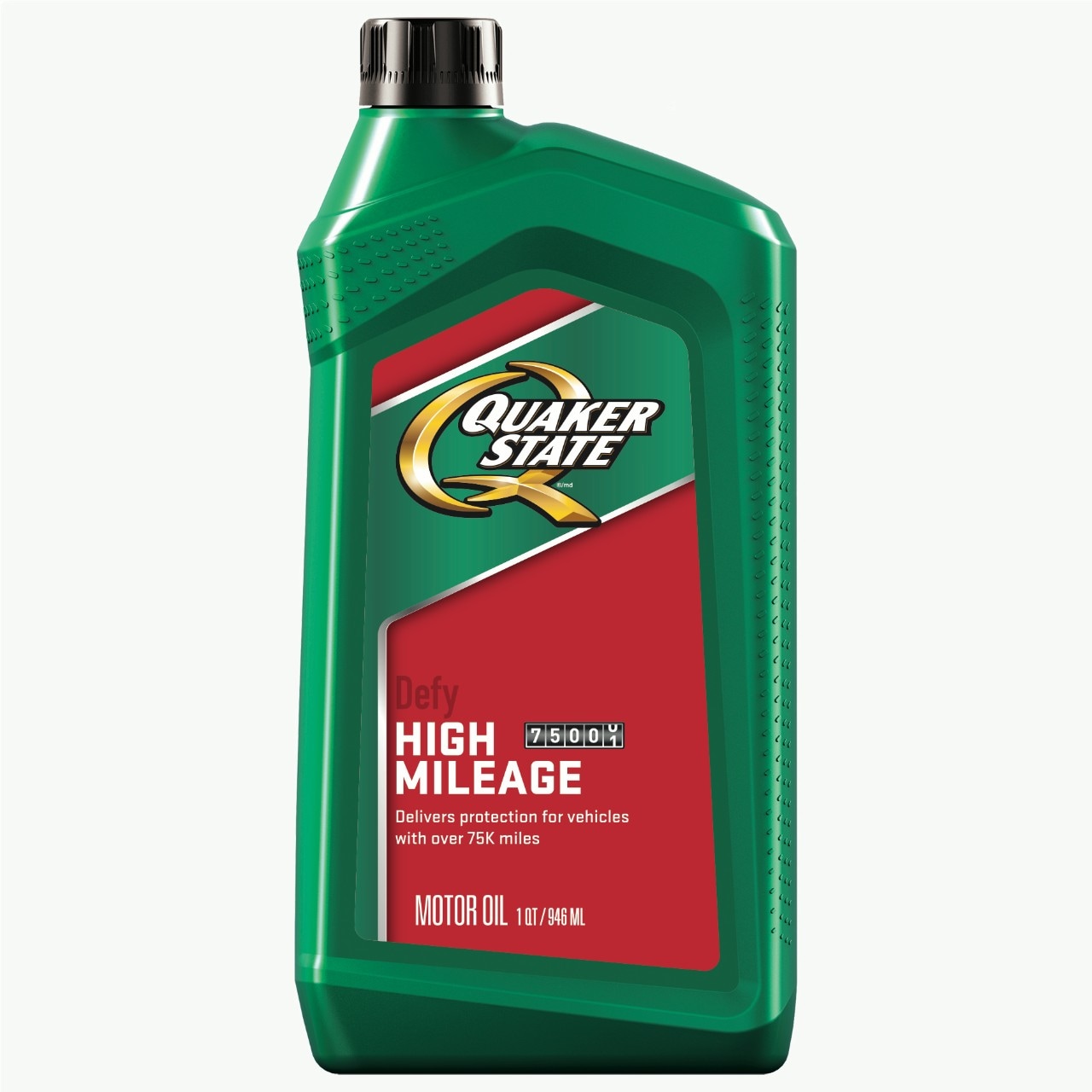 Quaker State High Mileage Motor Oil