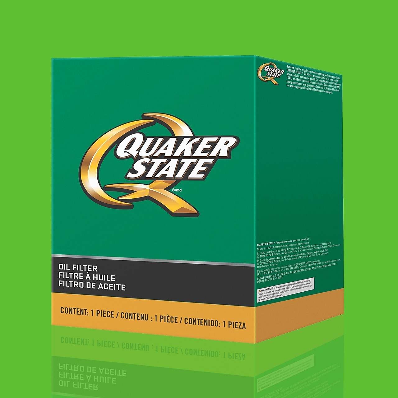 FILTROS DE ACEITE QUAKER STATE