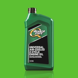 ACEITE DE MOTOR QUAKER STATE UNIVERSAL DE 2 TIEMPOS PARA MOTORES ENFRIADOS POR AIRE