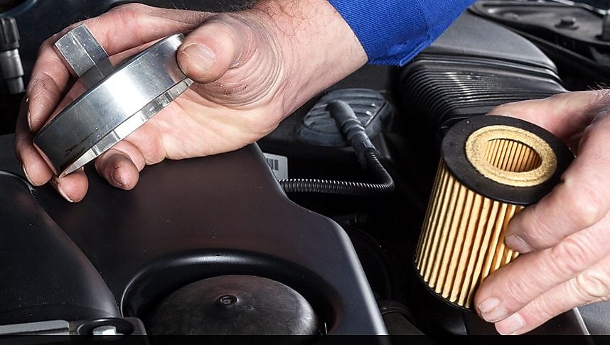 Filter Selector in use