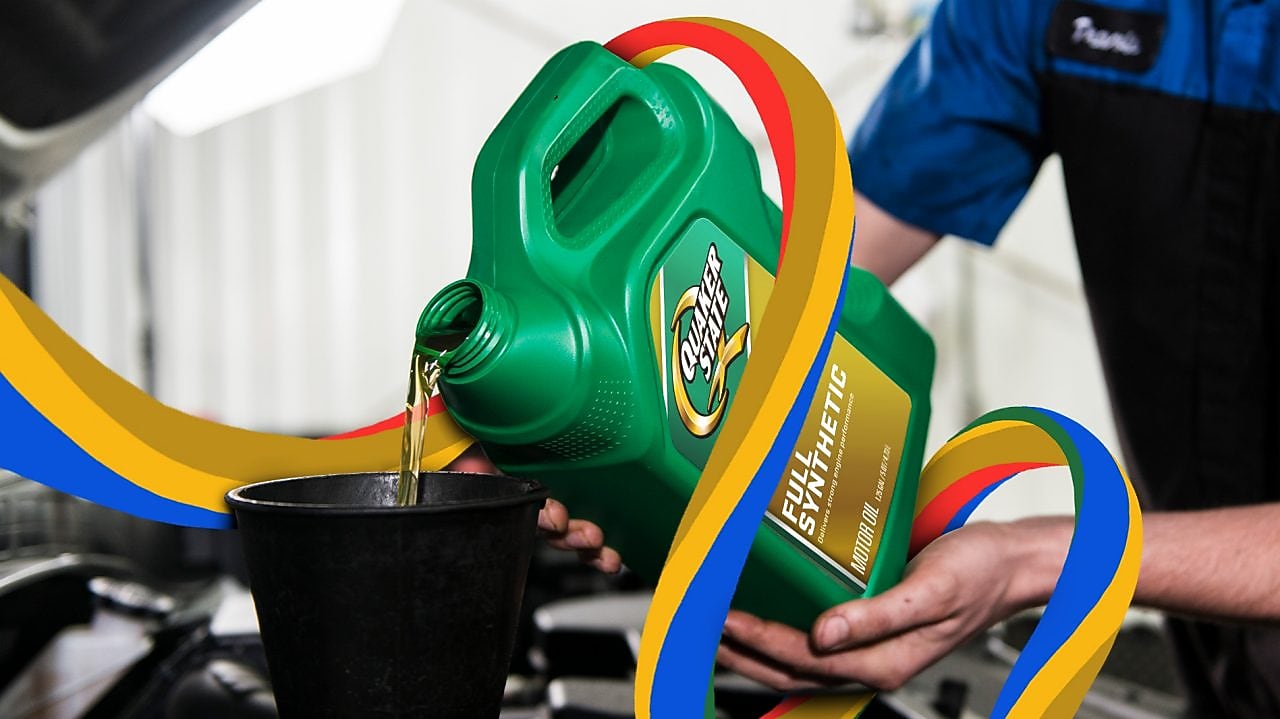 Save $10 on your next motor oil change