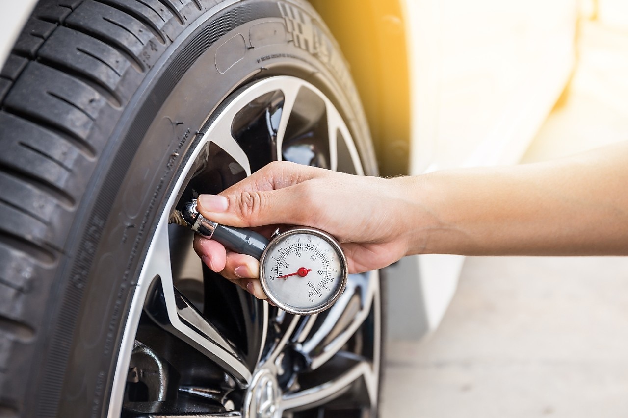 Checking Tire Pressure