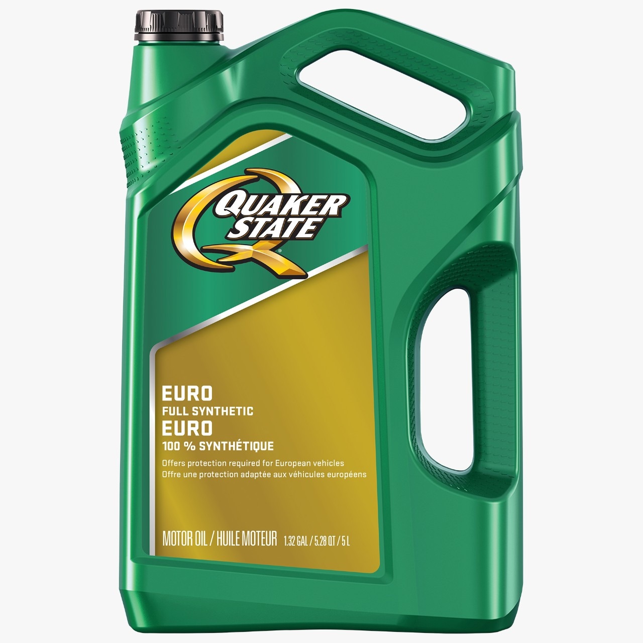 Quaker State Euro Full Synthetic Motor Oil