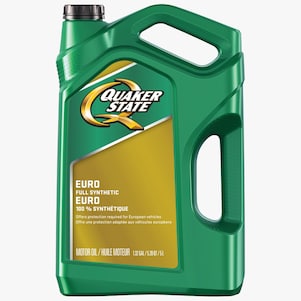 Quaker State Euro Full Synthetic Motor Oil