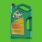  HUILE MOTEUR QUAKER STATE KILOMÉTRAGE ÉLEVÉ 100 % SYNTHÉTIQUE