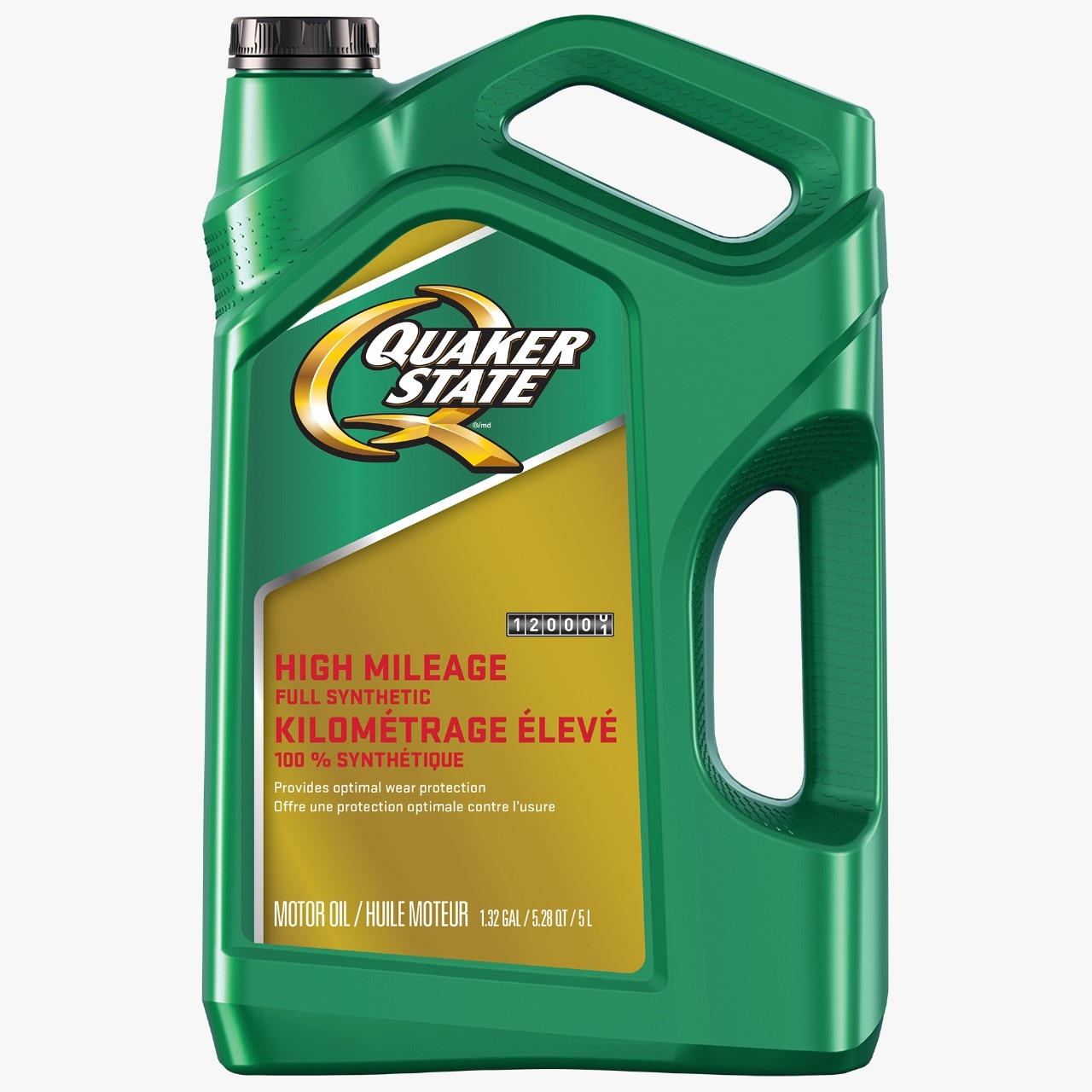 Quaker State High Mileage Full Synthetic Motor Oil