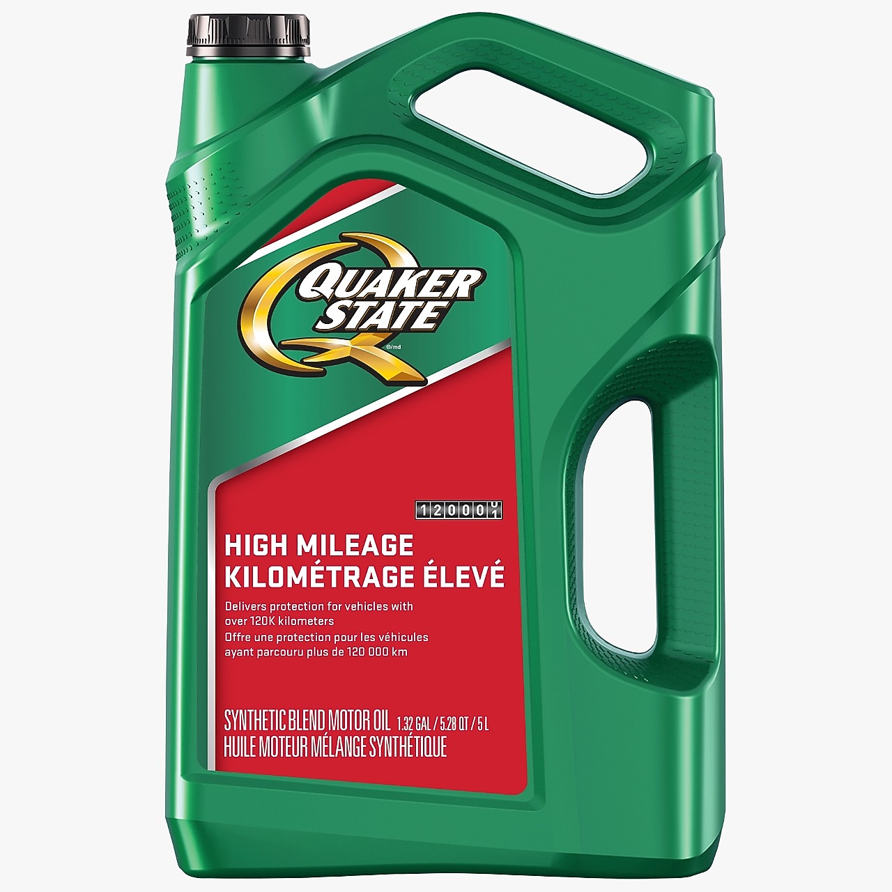 Quaker State High Mileage Motor Oil