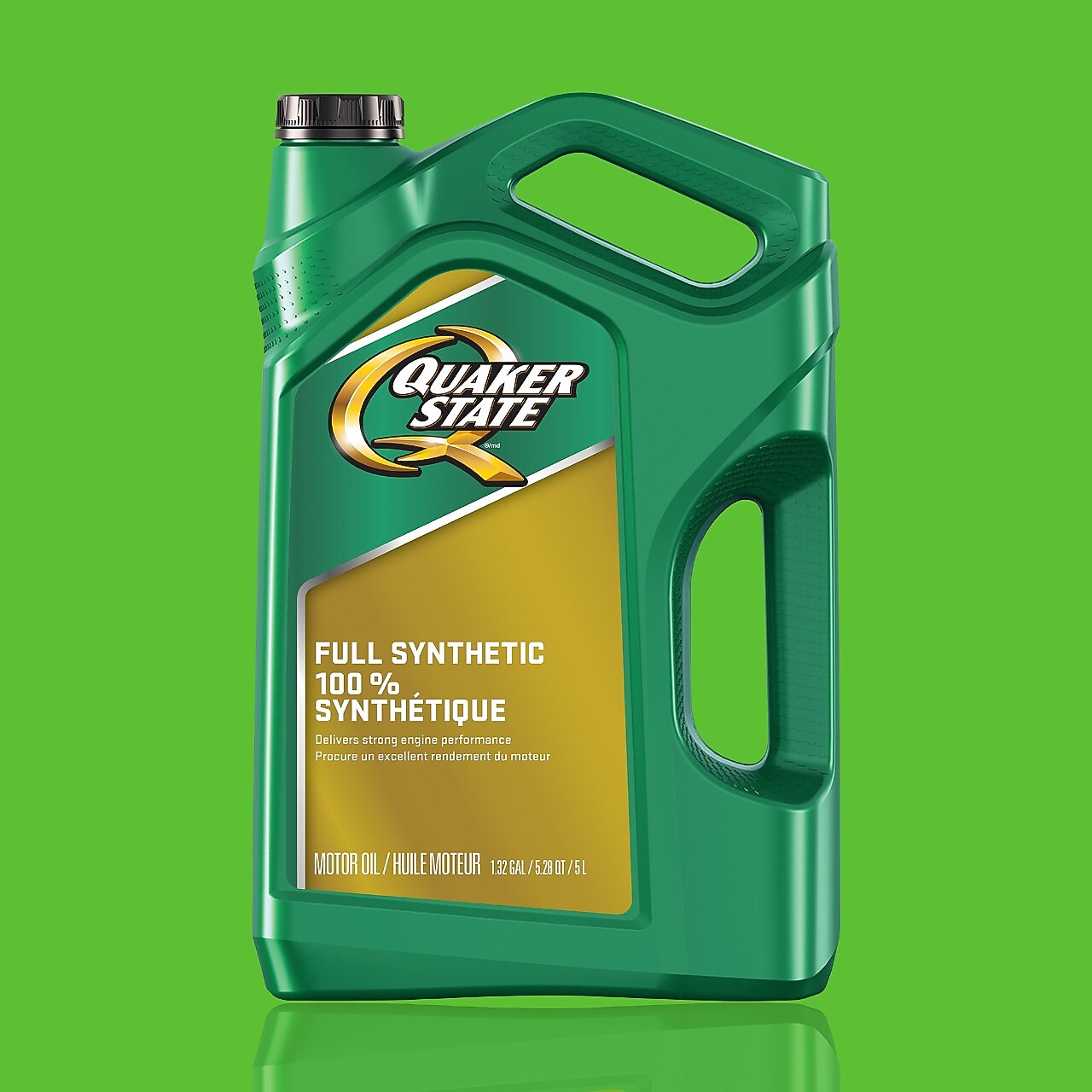 HUILE MOTEUR QUAKER STATE 100 % SYNTHÉTIQUE