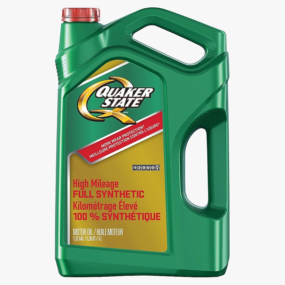 Quaker State High Mileage Full Synthetic