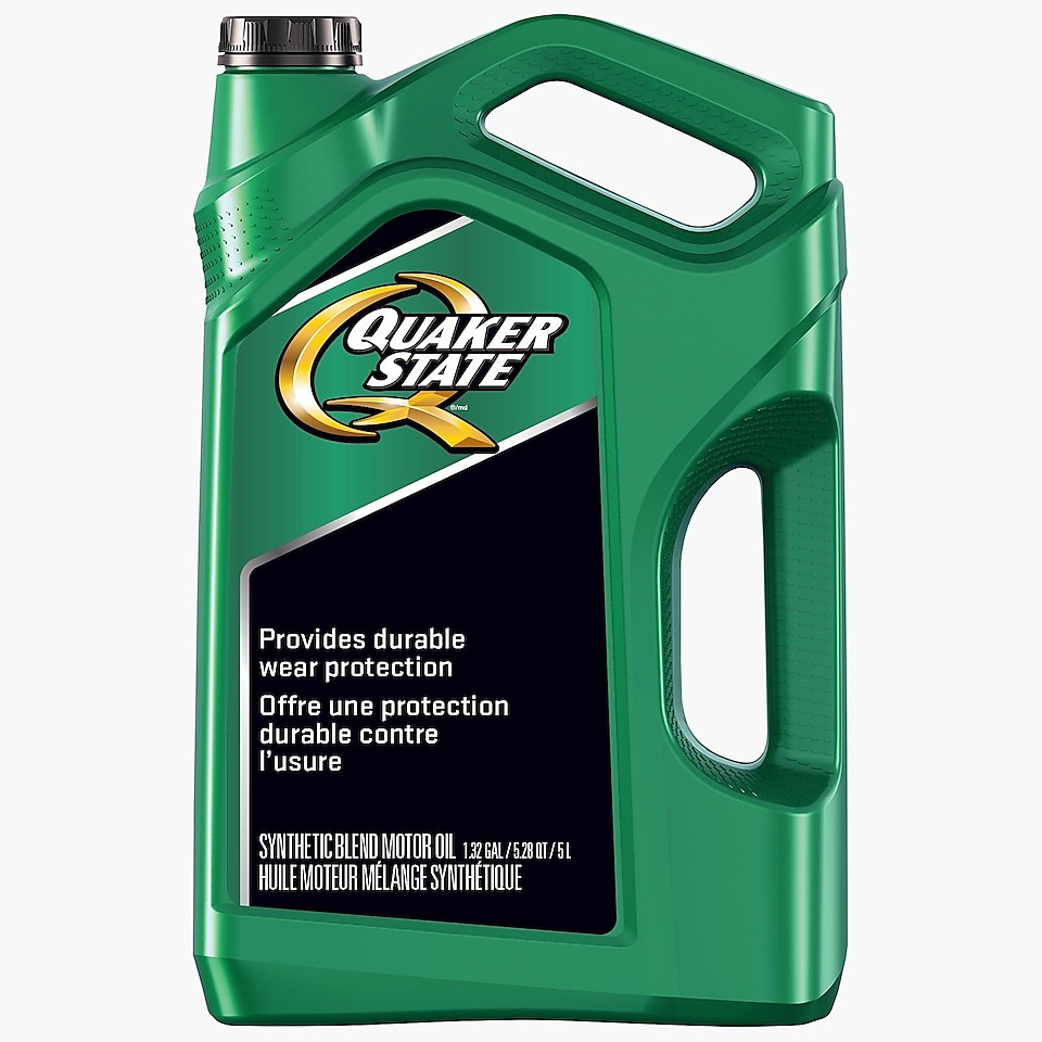 0w20 & 5w30 Full Synthetic 5w20 Synthetic Oil Quaker State