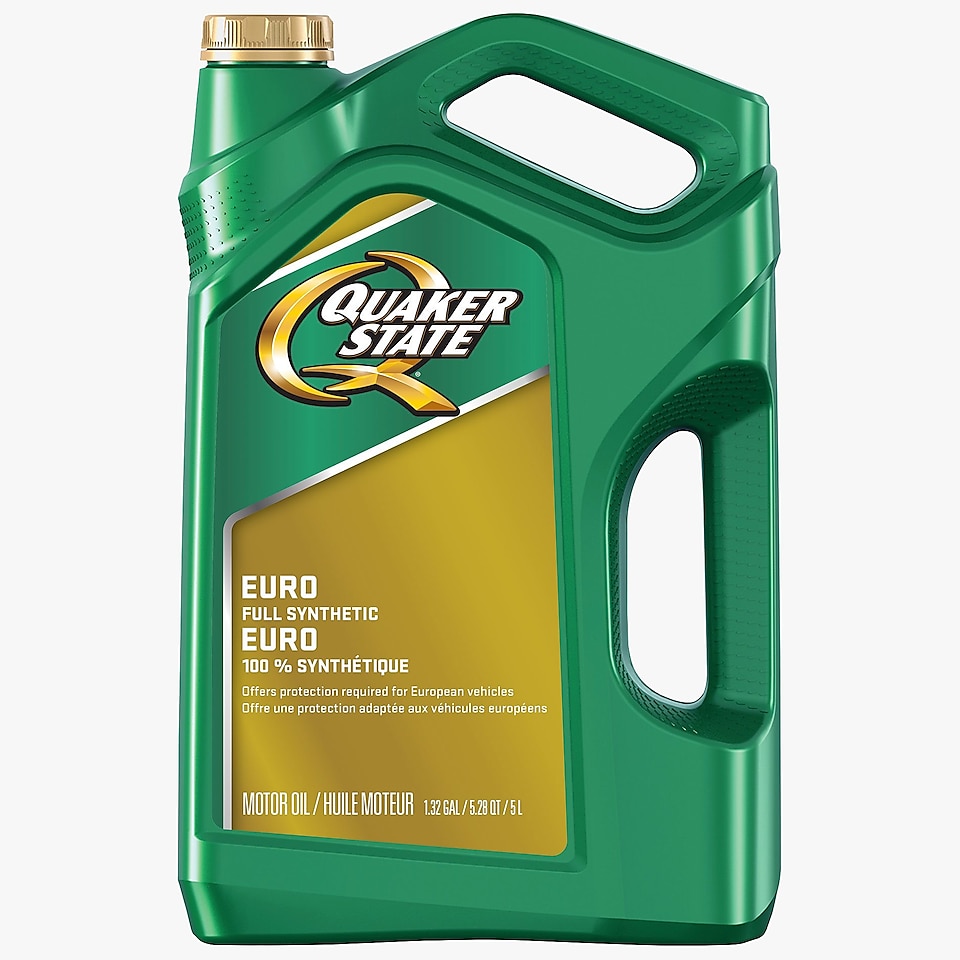 Quaker State® Euro Synthetic Motor Oil