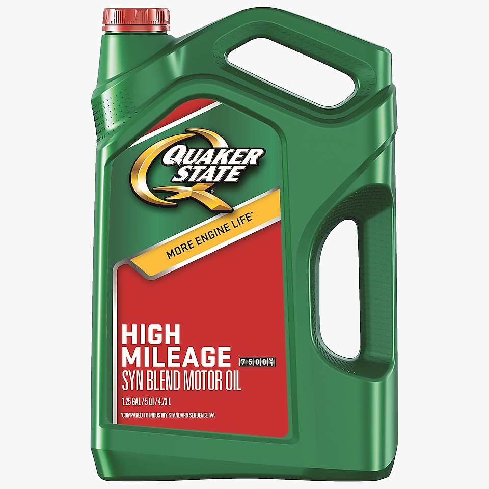 Quaker State High Mileage Oil
