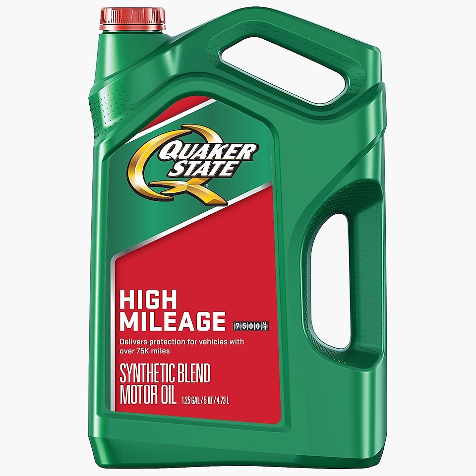 Quaker State® High Mileage motor oil
