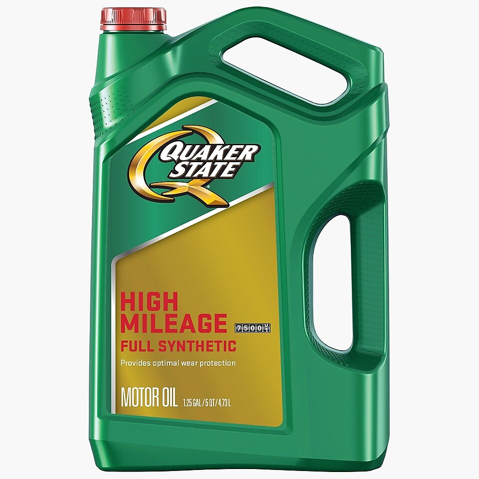 Quaker State® Synthetic High Mileage Motor Oil